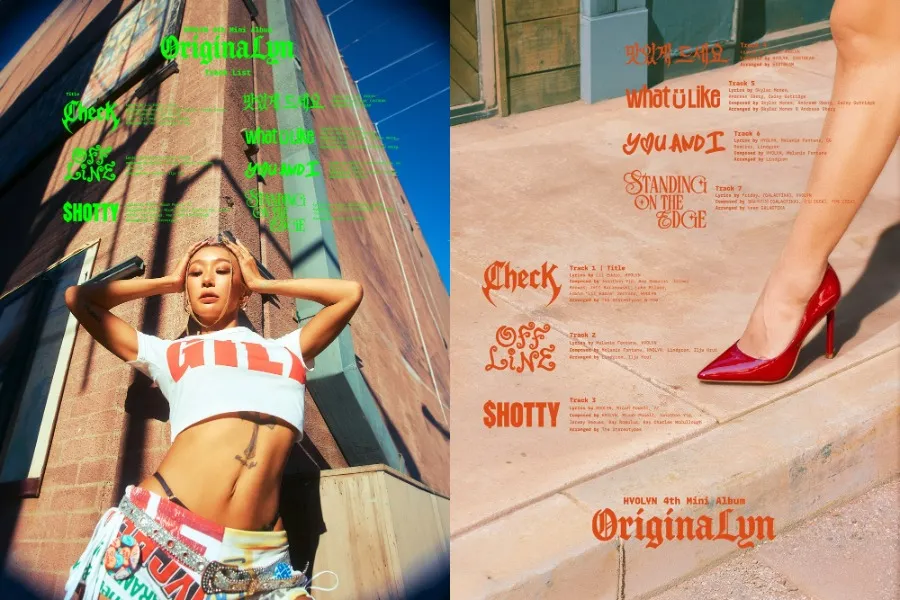 ฮโยริน เผยรายชื่อเพลงอัลบั้มใหม่ ‘OriginaLyn’…ร่วมโปรดิวซ์ทุกเพลง