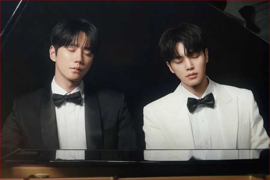 “Até o pôster é bonito”... “A Quatro Mãos” com Song Kang e Lee Jun-young, visual aprovado