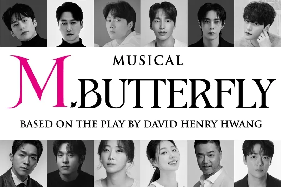 Shocking True Story 'M. Butterfly' Reborn as a Musical — Premieres in September