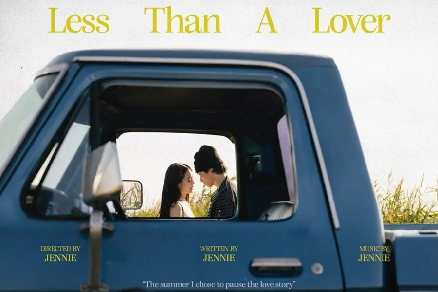 Jennie’s ‘Less than a Lover’ Drops July 24 — Set to Dominate the Summer