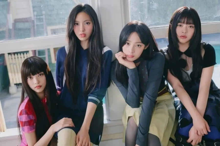 NewJeans reaparece como cuarteto con Minji: la señal de un inminente regreso