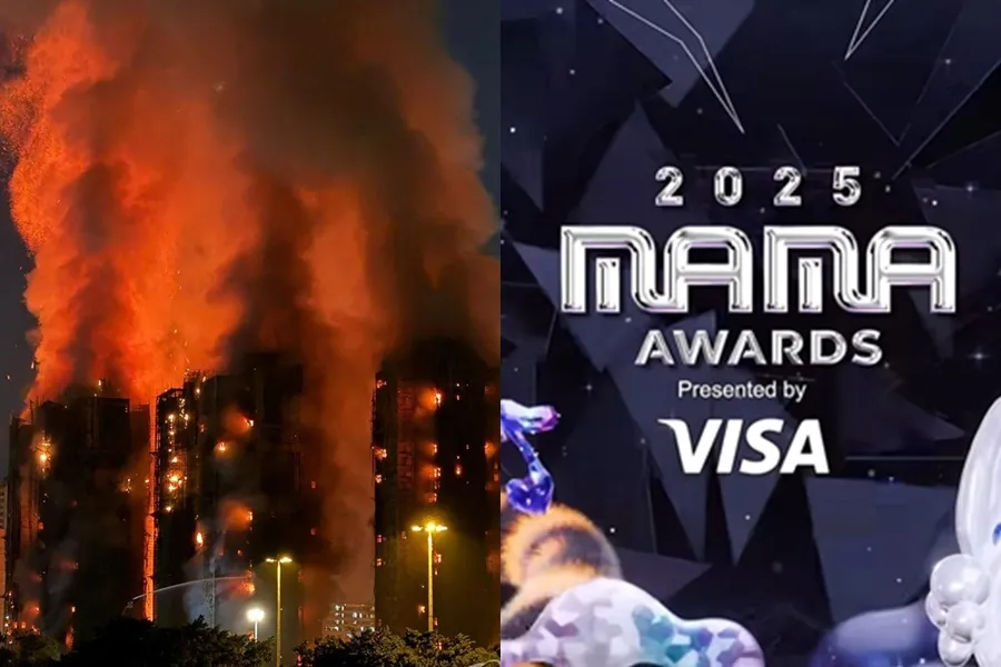 ¿Qué pasará con el '2025 MAMA' tras la tragedia del incendio en Hong Kong? ... "Verificando la realización del evento"