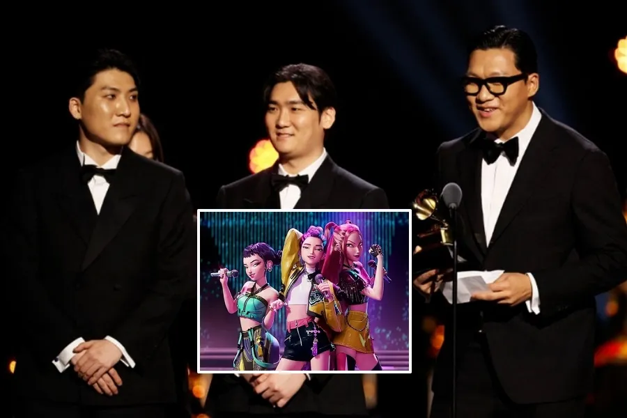 《K-POP恶魔猎人》OST《Golden》荣膺格莱美，K-POP作曲家首次夺奖