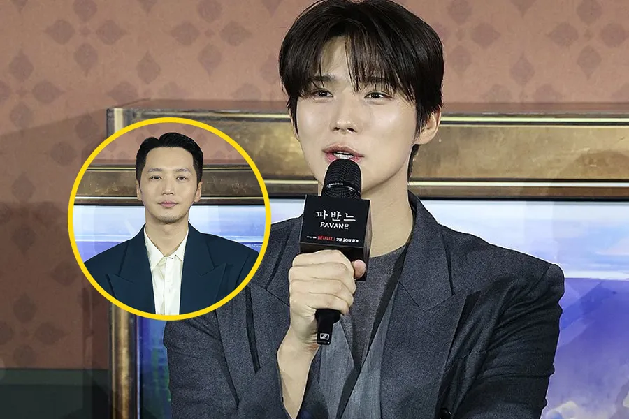 『パヴァーヌ』ムン・サンミン、ピョン・ヨハンとのキスシーンは「ワンテイクで終了」