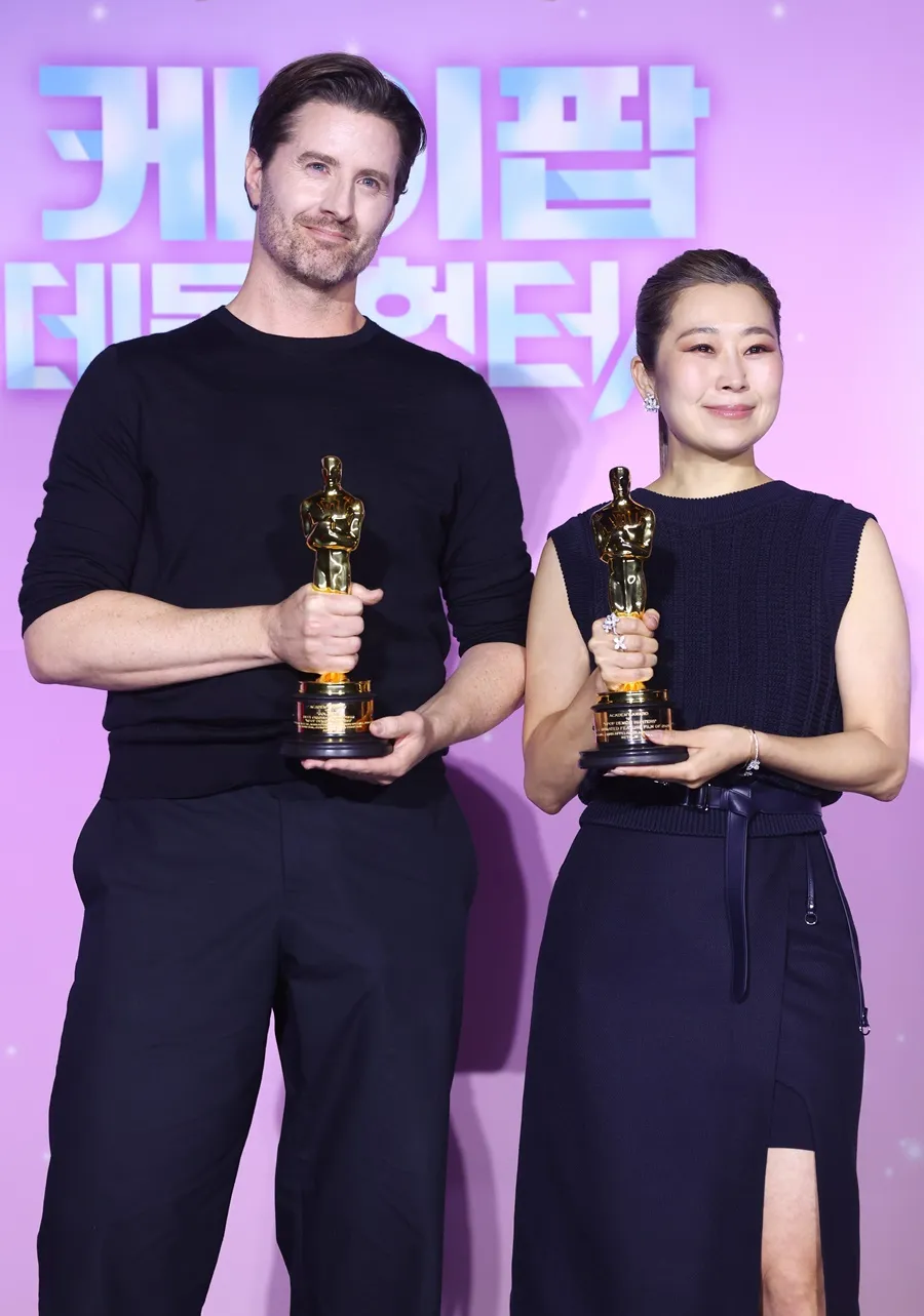 เค-ป็อป, ดีมอน ฮันเทอร์ส, แม็กกี คัง, คริส แอพเพิลฮันส์, ออสการ์