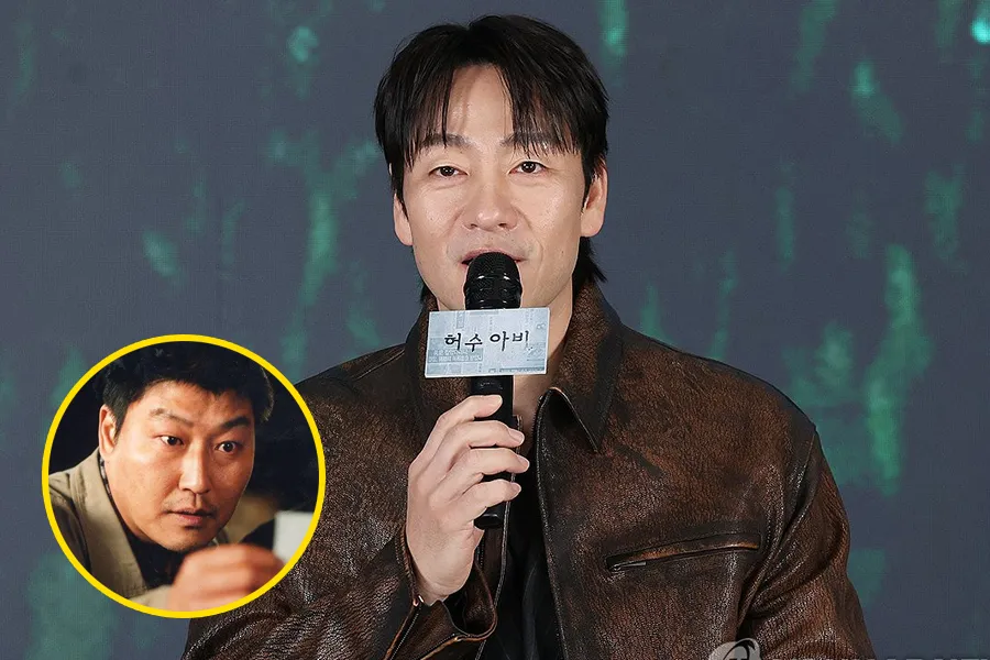 Park Hae-soo, de 'Espantalho', não se sobrepõe a Song Kang-ho... 'Estudei assistindo a Memórias de um Assassino'