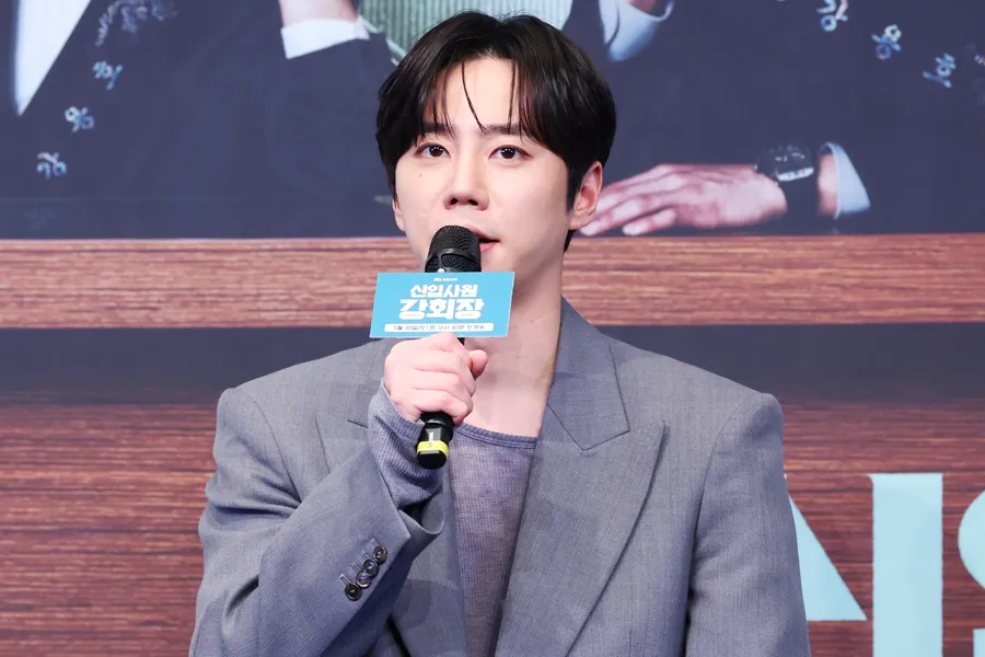 Lee Jun-young, Ahead of Military Enlistment, On His 'Kang Chairman' Possession Acting: "Honestly, It Was a Lot of Pressure"