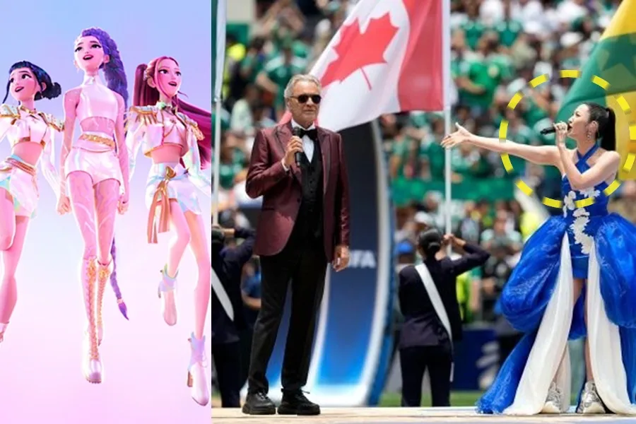"Aunque caiga, me levanto": Lee Jae enciende la inauguración del Mundial 2026 con 'DNA' junto a Andrea Bocelli
