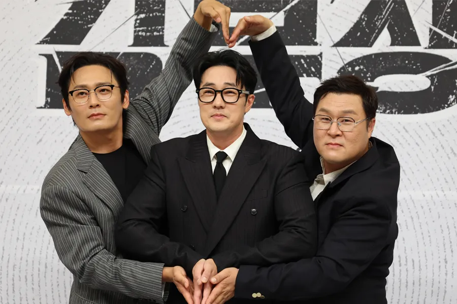 '김부장' 소지섭, 최대훈·윤경호와 코믹물 도전…"액션 또 하고파"