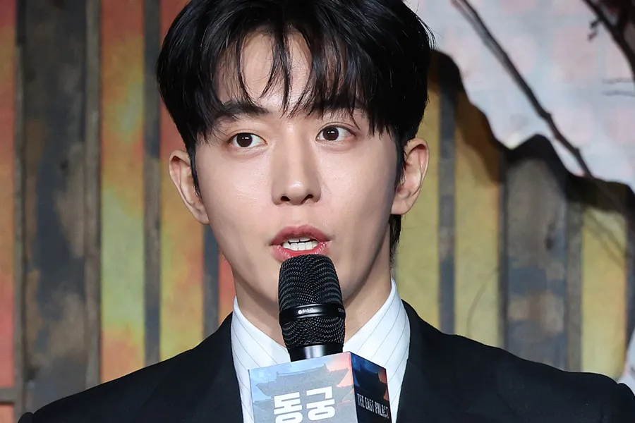 Nam Joo-hyuk, de 'Donggung', primeiro trabalho após o serviço militar: "Vou me entregar de corpo e alma"