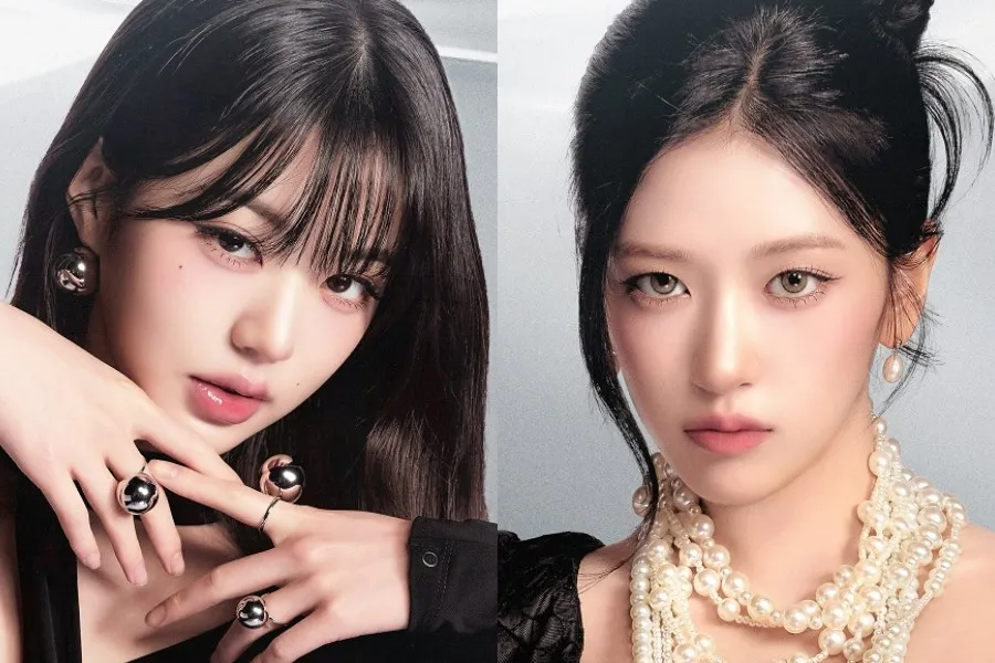 La completación de visuales impresionantes... IVE revela el póster de su gira mundial 'Show What I Am'