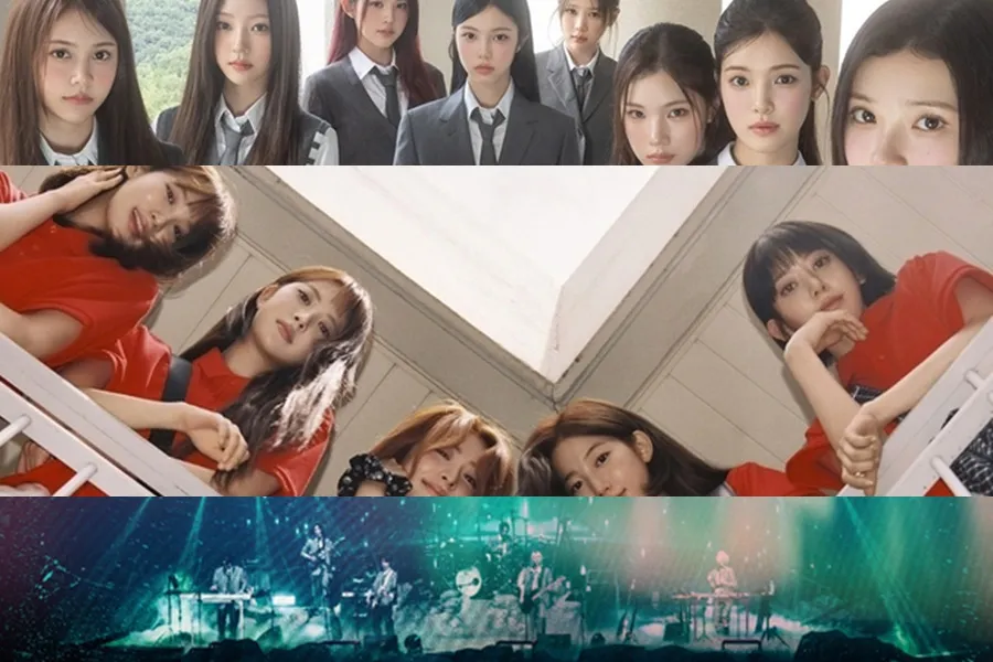 [New Song Hot Clips] Hearts2Hearts, Le Sserafim, and Xdinary Heroes Heat Up the Fall Comeback Season