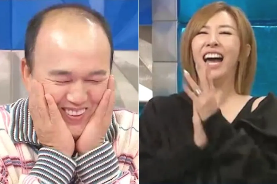 "Primero preguntó por mi número de teléfono"…Kim Kwang-kyu se lanza de lleno al coqueteo con Kim Wan-sun en 'Radio Star'