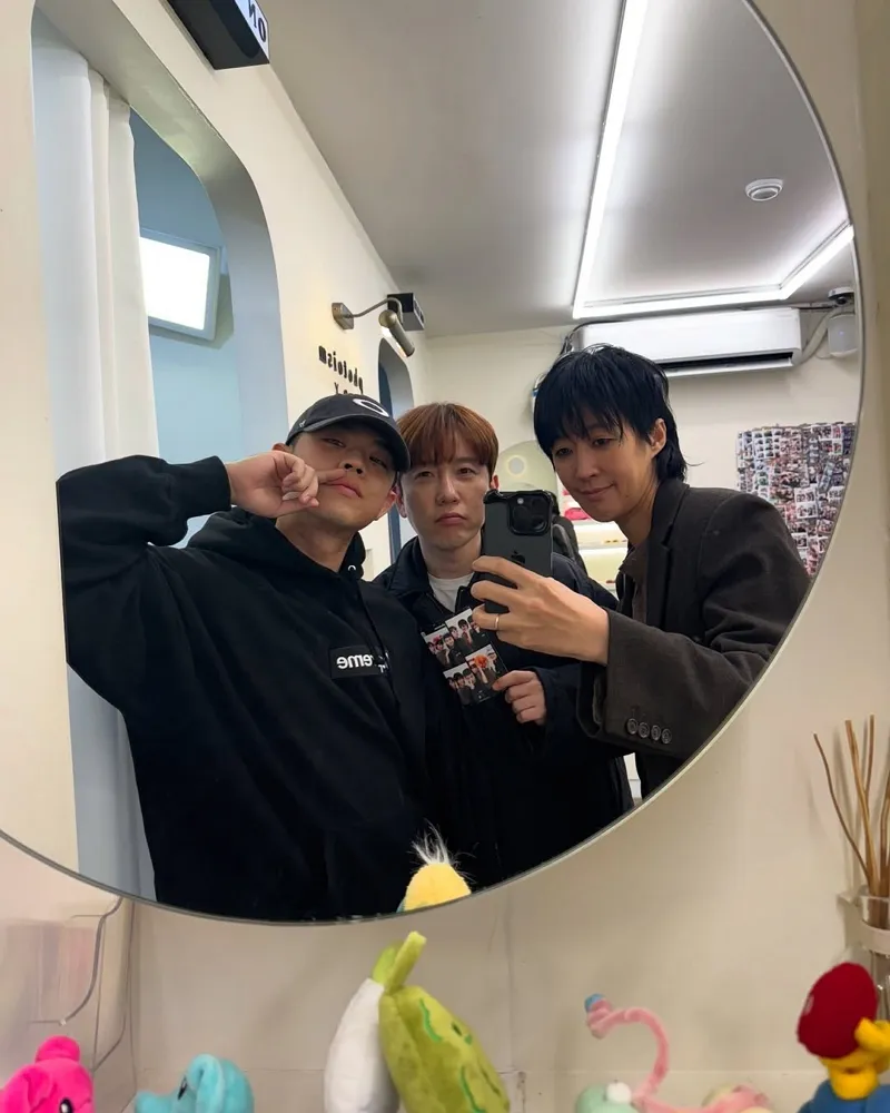 Gris, hijo de Kim Gura, se reunió con Hong Jin-kyung y Nam Chang-hee de 'Jin Cheonjae Fam': 'Sobre estudiar...'