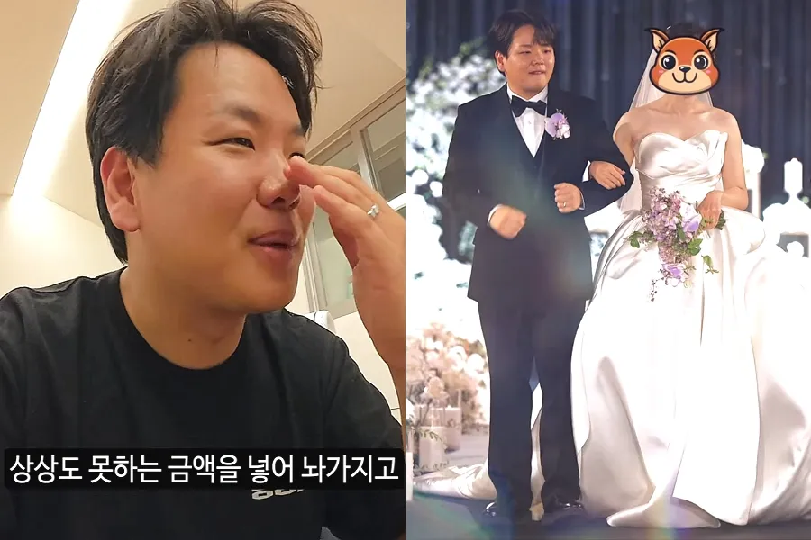 「想像もしなかった」…カクトゥブが明かした「ご祝儀1位」の親友の正体