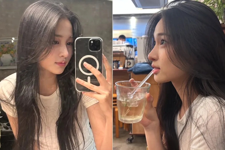 Vamos a la luna → Novio mensual… Han Ga-eul, la sobrina de Won-bin, promete una intensa actividad