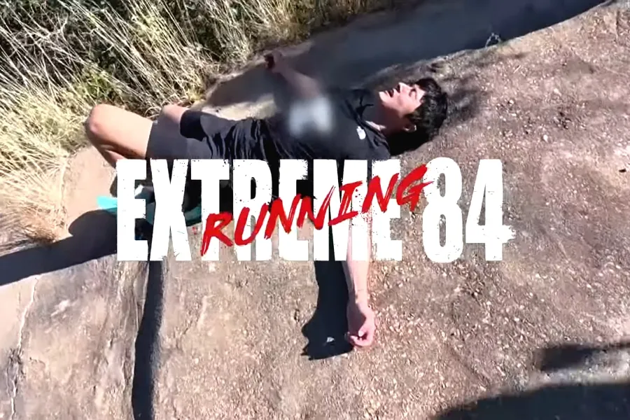 "Estoy muerto"...Gian84 se desploma en una montaña mientras grita