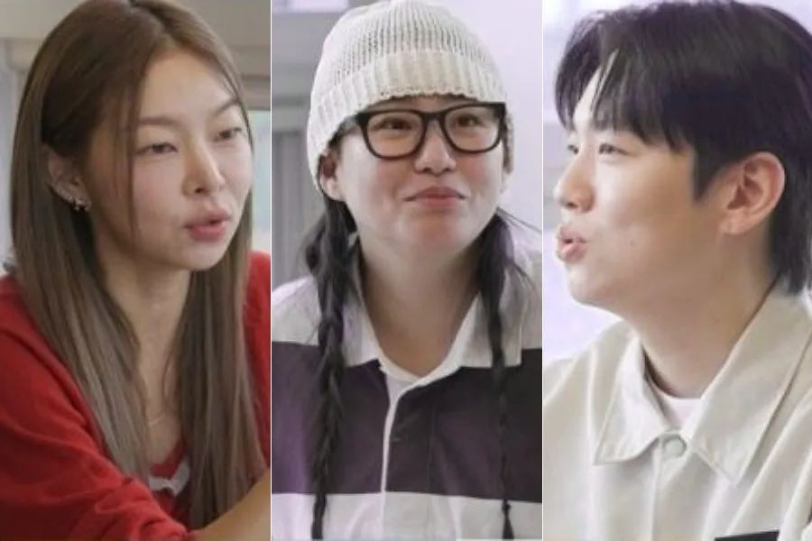 "Vi directamente el momento del beso de mi novio"... Song Haena causa conmoción en el estudio con su impactante confesión