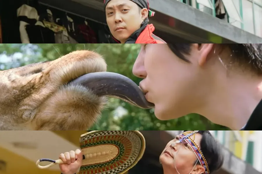 Na Young-seok's Crew Hits Netflix... Lee Soo-geun, Eun Ji-won, and Kyuhyun Star in 'Three Meals in Kenya'