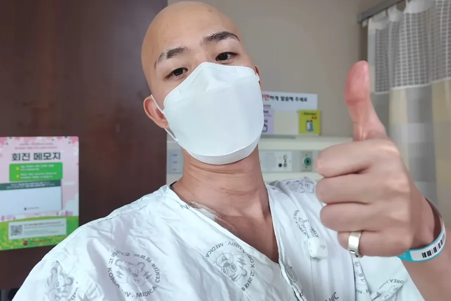 수치 회복→재입원…'선미 댄서' 차현승, 병상에서도 꺾이지 않은 의지