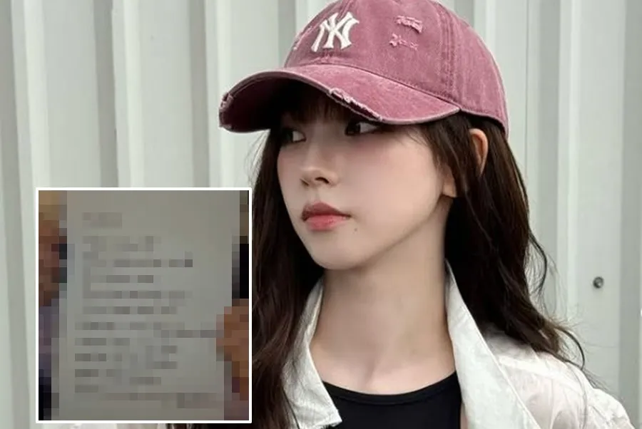 "May You Always Be a Wildflower That Blooms in Place"...Karina's Heartfelt Letter to Fans