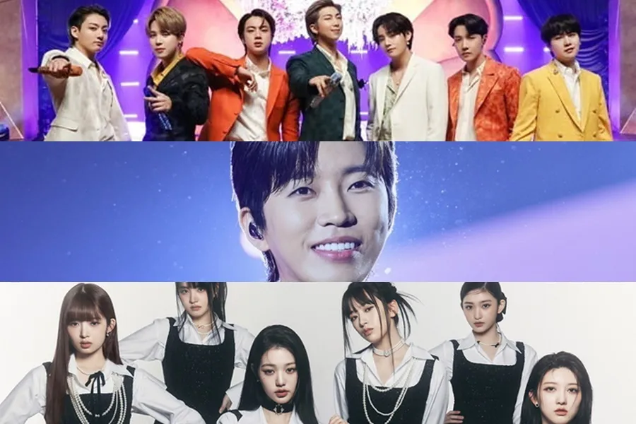 BTS、10月のスター・ブランド評判1位…イム・ヨンウンとIVEが猛追