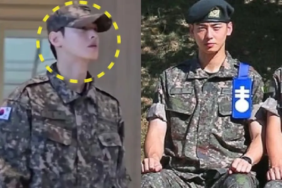 ASTRO’s Cha Eun-woo Spotted at Gyeongju APEC Venue During Military Service