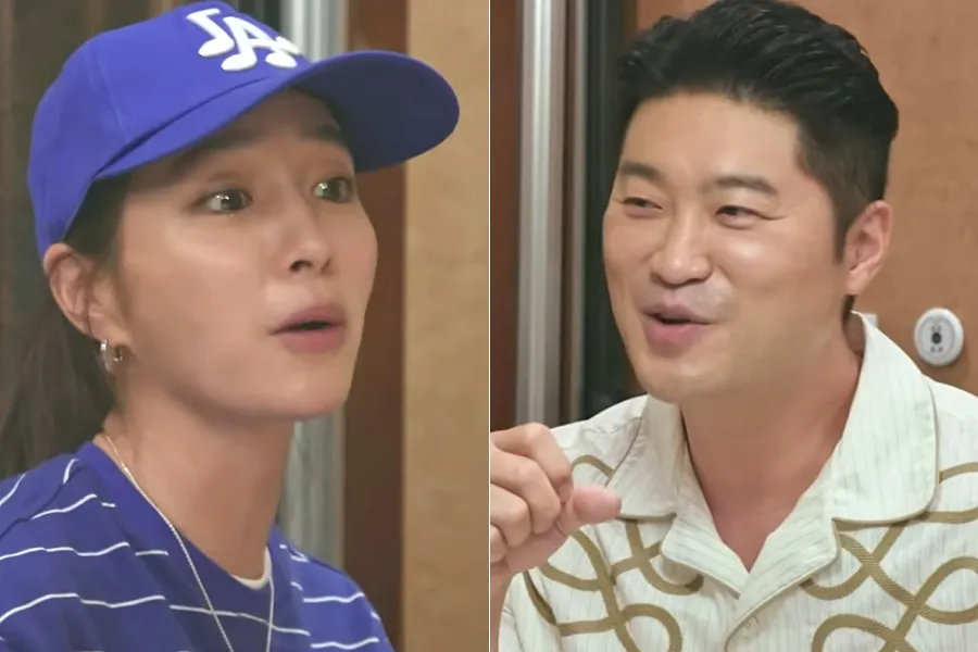 Leyendas de la escuela moderna al descubierto... Lee Min-jung y Choiza revelan los TMI de 20 años de amistad