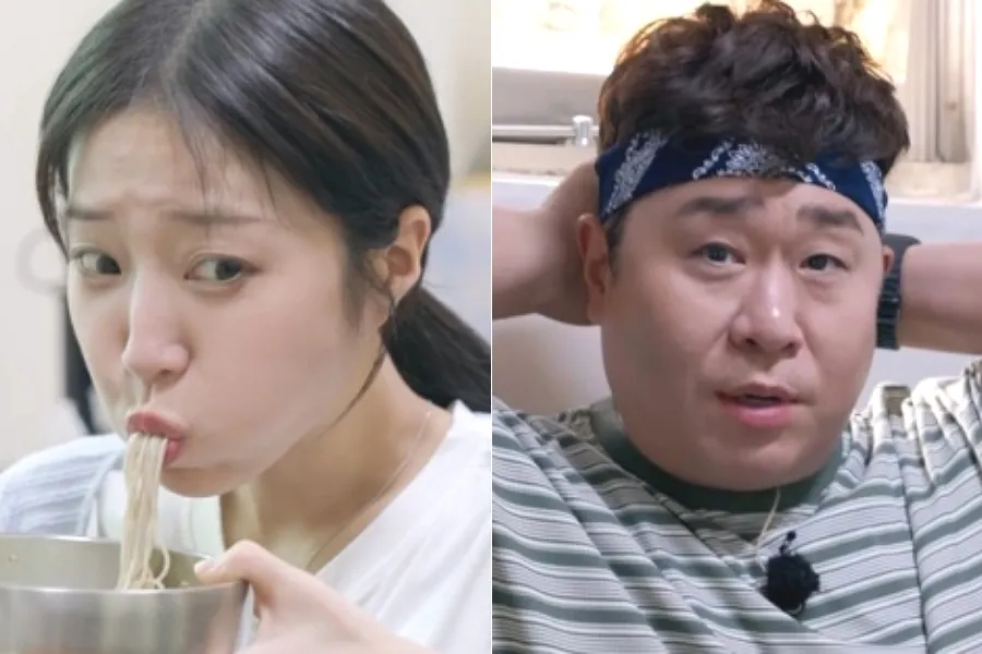 ドリベンベン（川魚の甘辛揚げ）にチュオタン（ドジョウ汁）まで…"モッパン最強"ツヤン×ムン・セユン、歴代級の食対決