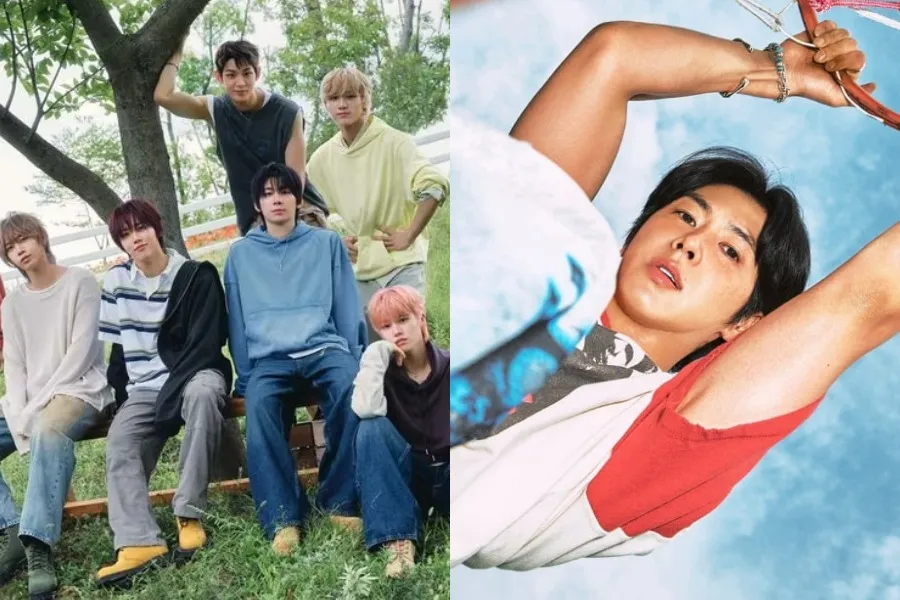 New Music Hot Clips: AHOF’s Rise and Yunho’s Full-Length Debut Heat Up the Scene