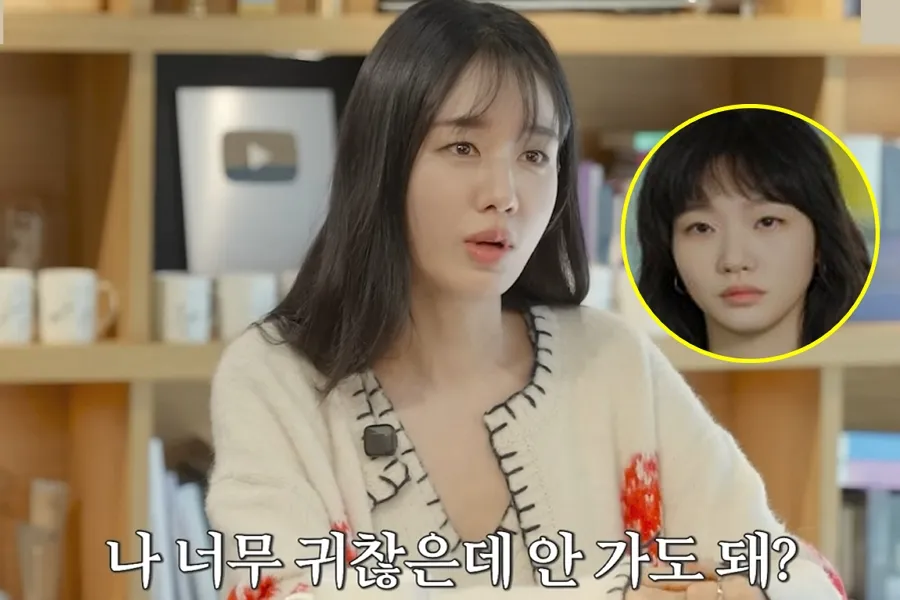 Ahn Eun-jin se queda sin palabras ante el comentario de su mejor amiga Kim Go-eun: “¡Eres J!”