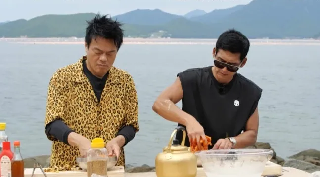 Park Jun-hyung, Son Ho-young, Kim Tae-woo, Sunmi, Lucky You, Marriage, Cooking, Laundry, Husband