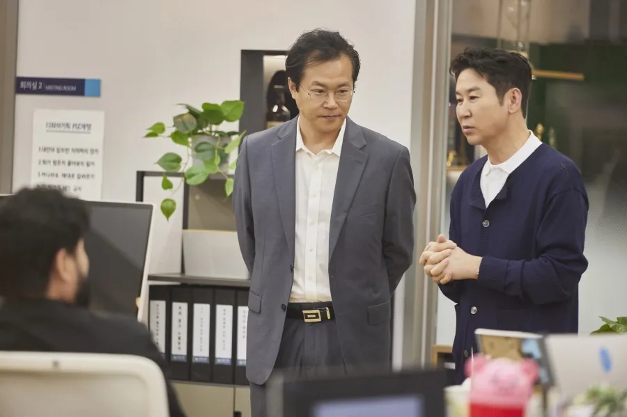 Baek Hyun-jin, The Heartfelt Hyung, Shin Dong-yeob, Office Workers, Great Actor