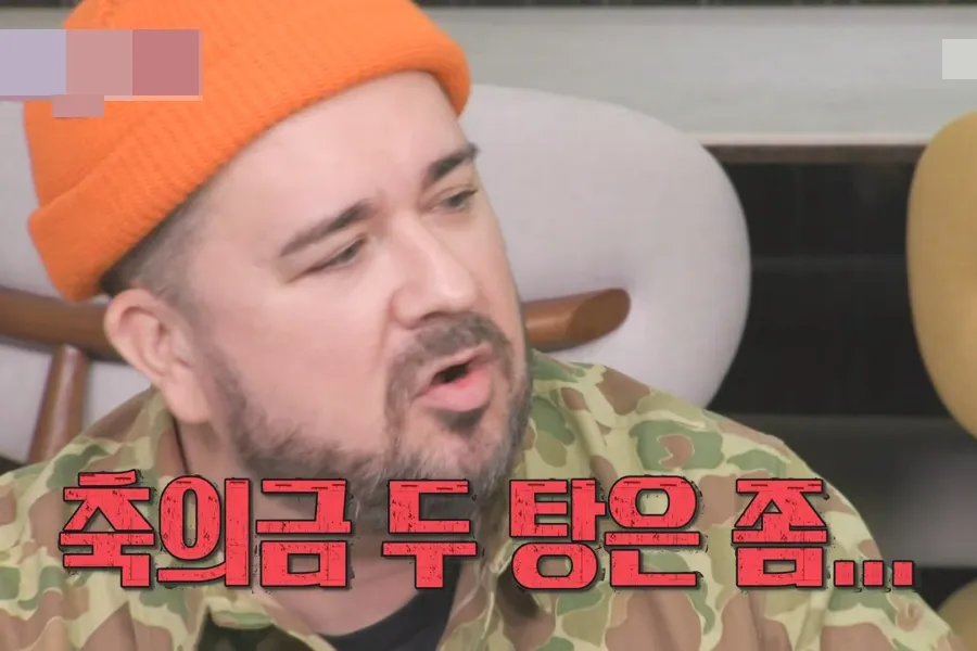 "It's a Bit Much to Give Wedding Money Twice..." Sam Hammington Reveals Why He Didn't Attend Kim Jun-ho's Wedding