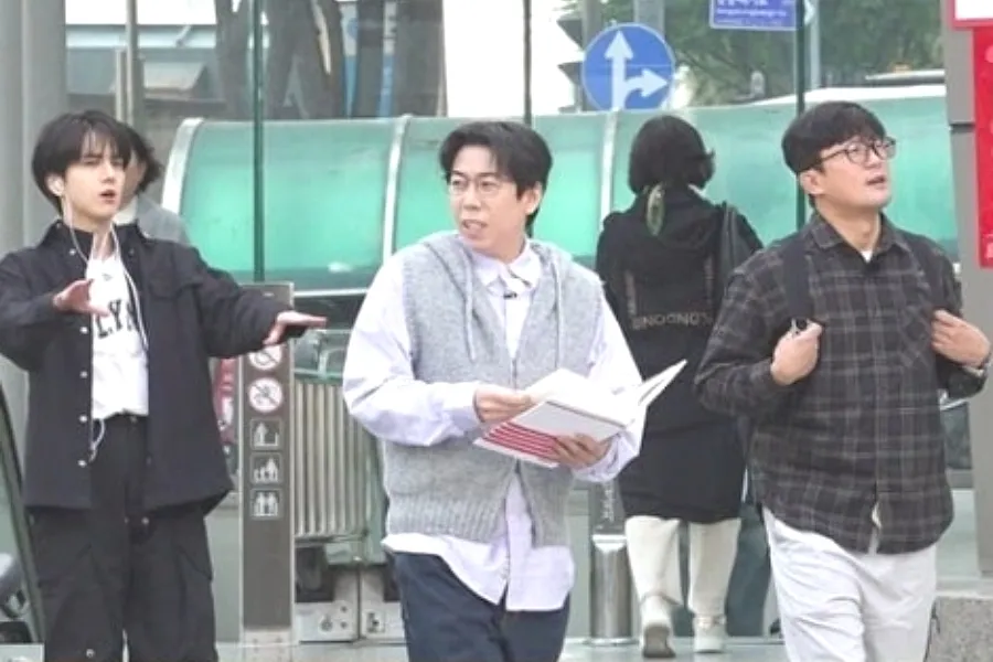 受験生トリオが出動…ヨンフン、ヤン・セチャン、キム・デホがノリャンジンで"共感"現地調査