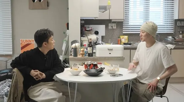 은지원, 강승윤, 미운 우리 새끼, 재혼, 스타일리스트, 아내, 잠옷, 초딩