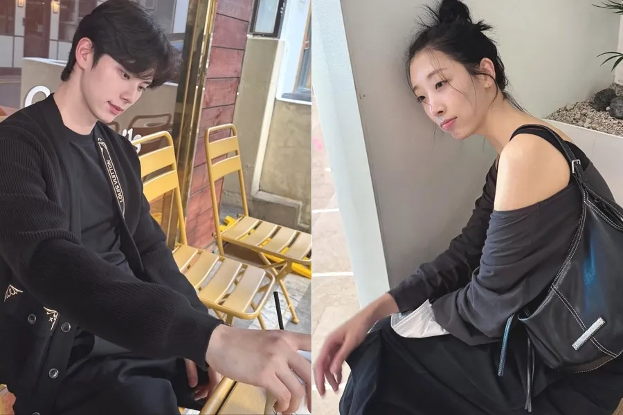 Couple's Dining Adventures: A Steady Love Between Lee Chaemin and Ryu Da-in