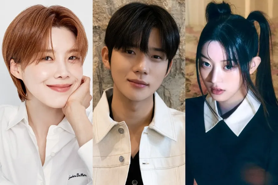 Jang Do-yeon, Moon Sang-min y Min-ju de ILLIT fueron seleccionados como MC del 'KBS Song Festival'