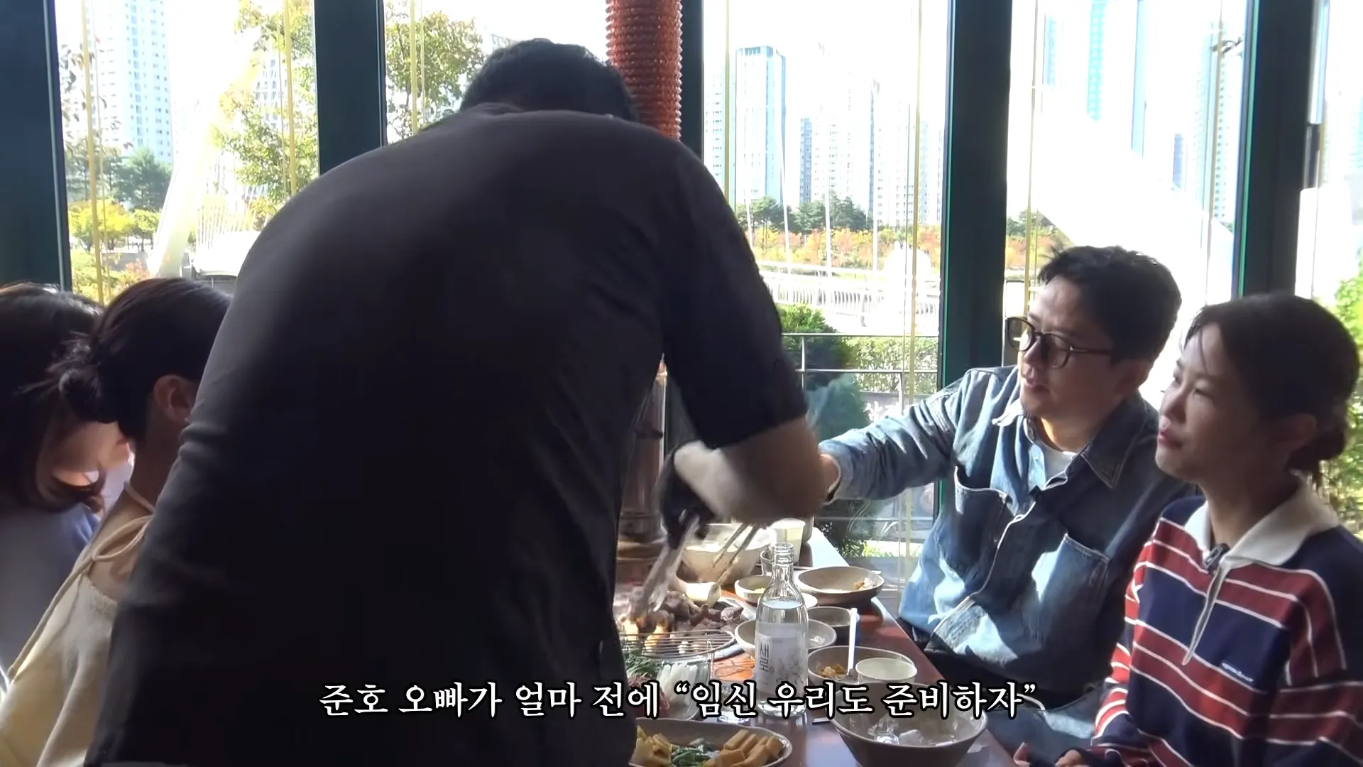 김지민, 김준호, 박소영, 한윤서, 임신, 준비, 2세