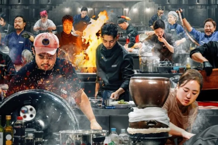 흑수저 vs 백수저 맞붙는 '흑백요리사2', 12월 16일 공개 확정