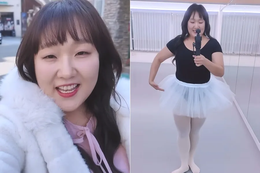 すっぴん起床からバレエまで…イ・スジのサブキャラ「エゲンニョ・トゥジ」感性ブイログ