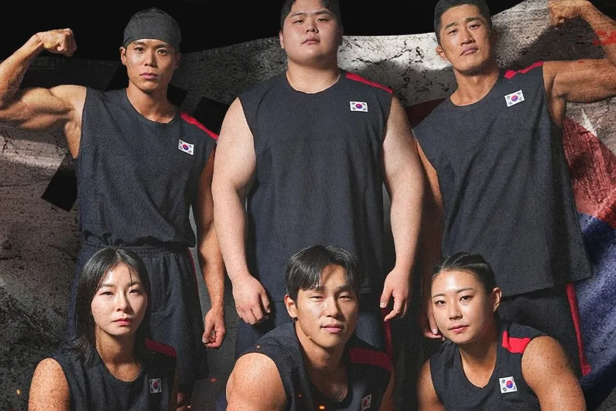 El poder de Corea del Sur visto por el mundo... El equipo de Corea se lleva 1.000 millones en 'Habilidad física: Asia'