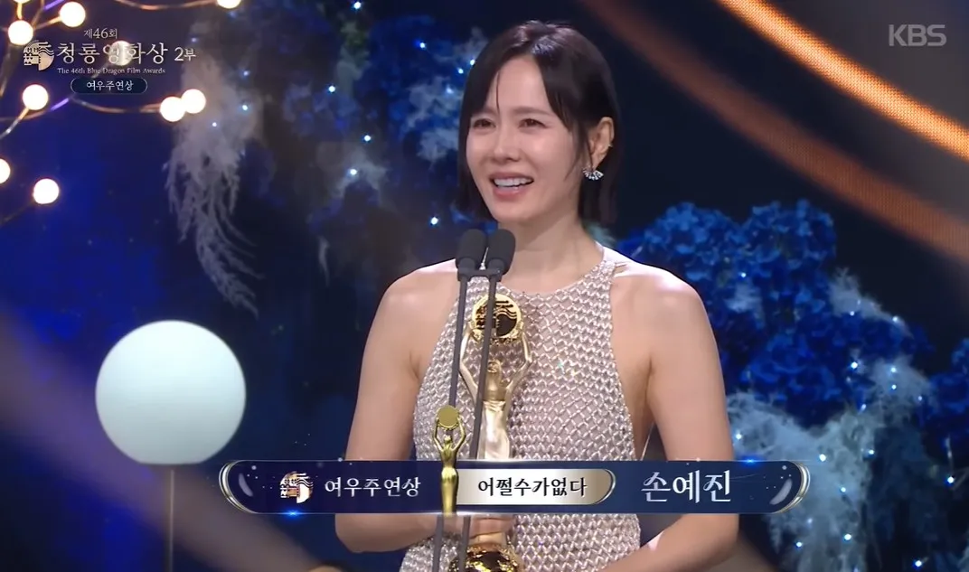 Blue Dragon Film Awards, Hyun Bin, Son Ye-jin, The Inescapable, Film Awards, Harbin, Park Chan-wook, Lee Sung-min, Park Ji-hyun, Ahn Bo-hyun, Kim Do-yeon, Daughter of the Zombie