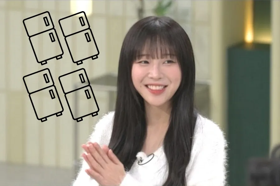 冷蔵庫4台＋おやつ専用倉庫…チェ・ヒョンソクも驚いた、レストラン級のツヤンの「食べっぷりスケール」