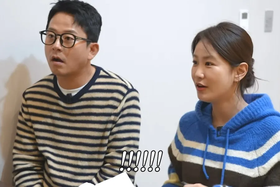"Expecting a Baby Next Year"… Kim Jun-ho's "Bold" Proposal to Kim Ji-min After Receiving Fortune Telling
