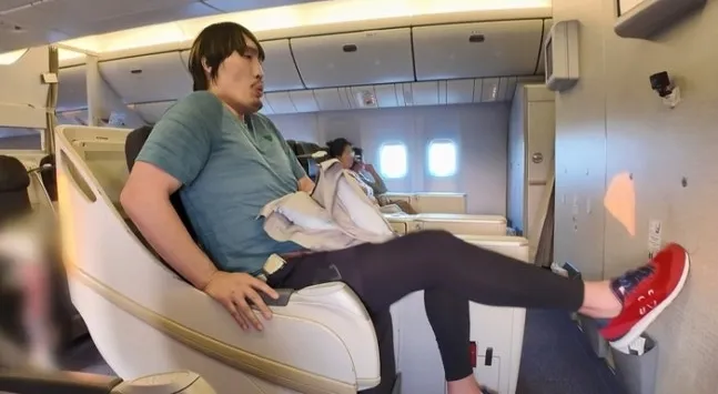 チェ・ホンマン, ハ・スンジン, 巨人, 対面, 回想, 全知的おせっかい視点