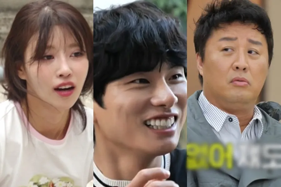 Lee Yi-Kyung deja '¿Cómo juegas?': Jeong Jun-ha, Mi-joo y Shin Bong-seon rompen el silencio