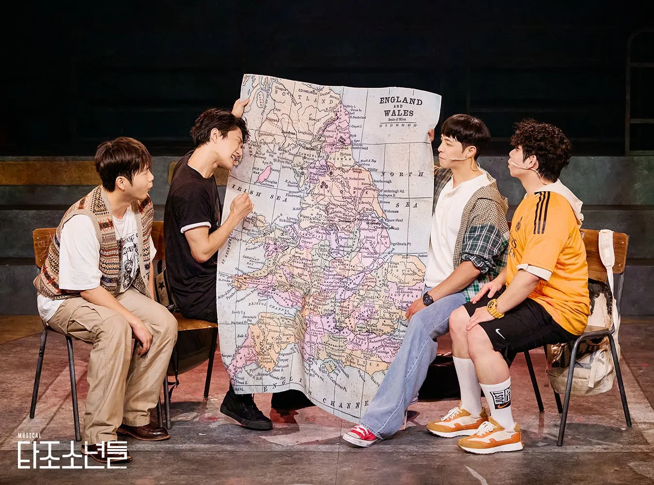 Musical, Novel, Original, Ostrich Boys, Premiere Musical, Hong Seung-an, Park Du-ho, Jung Ji-woo, Park Jung-won, Kim Seo-hwan, Kwak Min-su, Shin Jun-seok, Shin Eun-ho, Kim Jun-sik, Jo Min-ho, Kim Kyung-rok, Youth, Growth