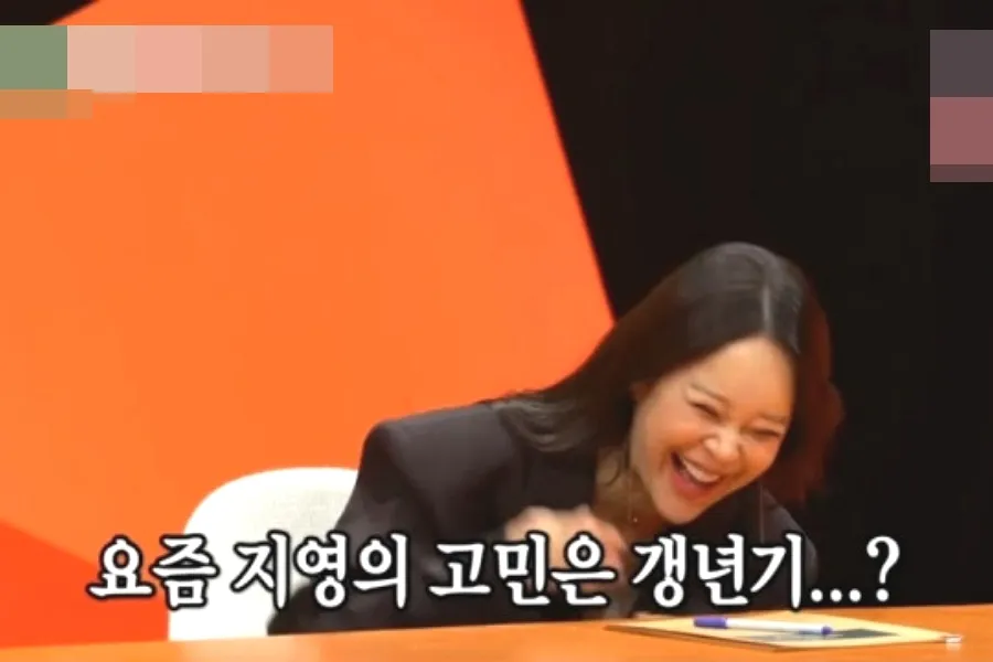 산부인과조차 망설여져…백지영이 밝힌 갱년기 '공포의 순간'