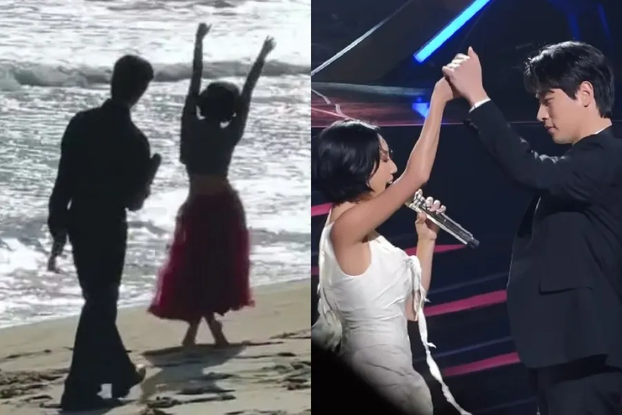 映画祭で映画を撮ったかのように…ファサ×パク・ジョンミン、話題性"オールキル"で『Good Goodbye』がチャート逆走